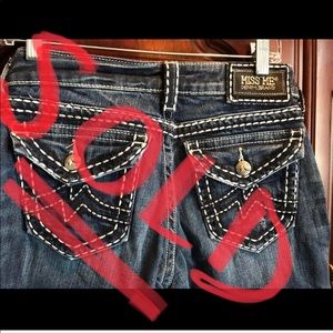Resell Miss Me 29 30” inseam
